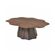 mesa de centro folia nogal  -4-